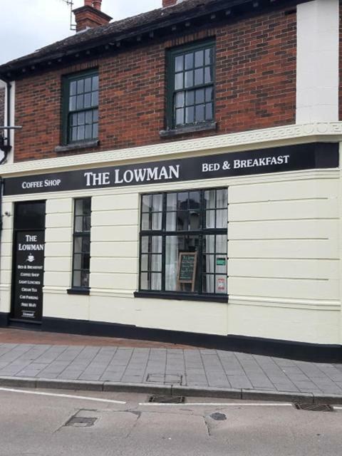 The Lowman Tiverton  Exteriör bild