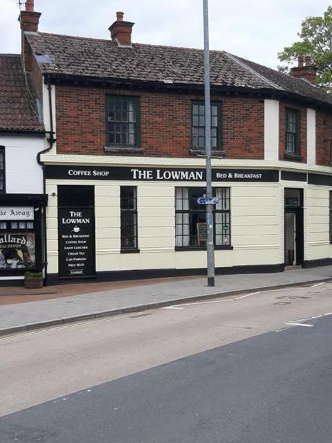 The Lowman Tiverton  Exteriör bild