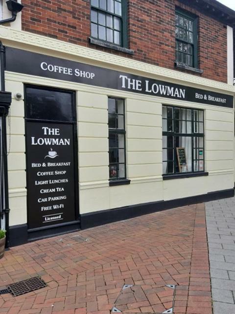 The Lowman Tiverton  Exteriör bild